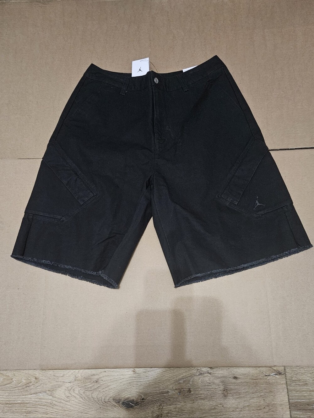 Nike Wmn Jordan Flight Chicago Cargo Black Shorts